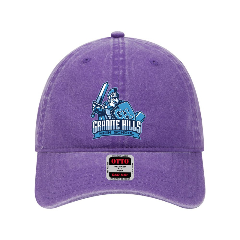 Granite High School Dyed Cap | Artistshot