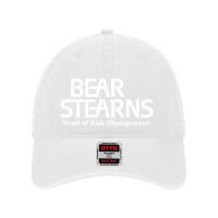 Bear Stearns   Head Of Risk Management Dyed Cap | Artistshot