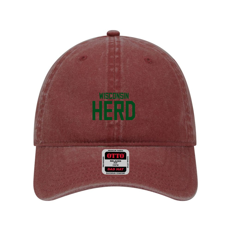 Wisconsin Herd-lovers Dyed Cap | Artistshot