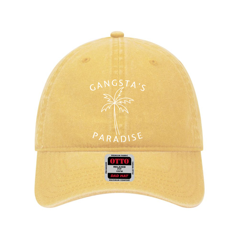 Gangstas Paradise Dyed Cap by Onde Mande | Artistshot