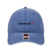 Scream 3 Dyed Cap | Artistshot