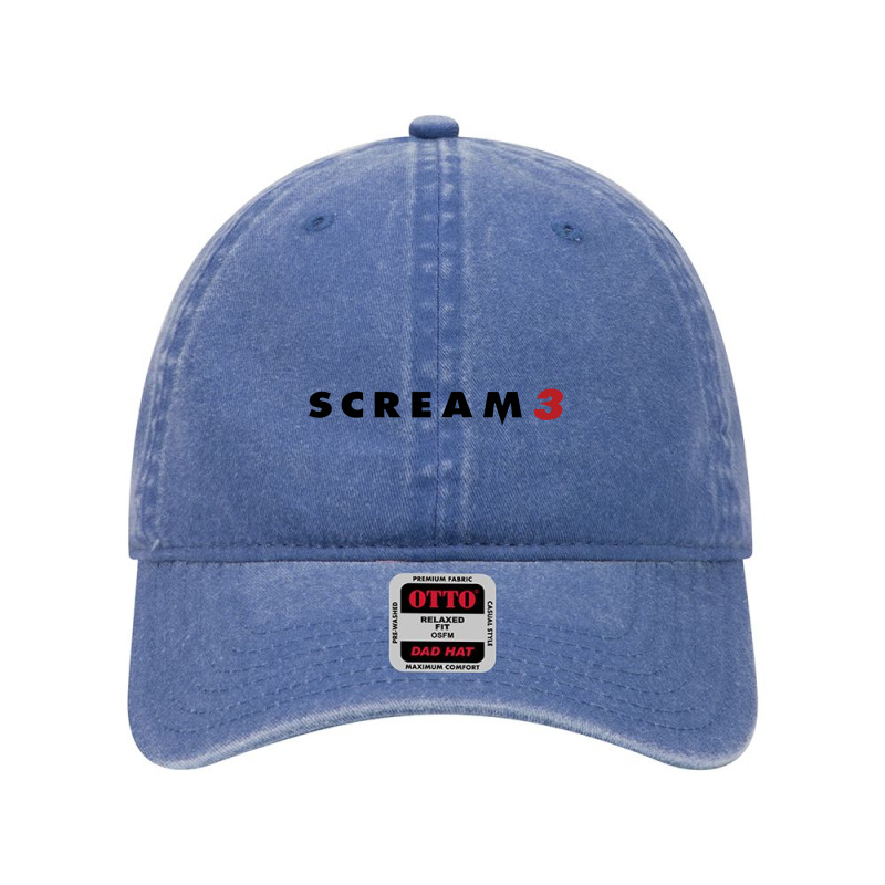 Scream 3 Dyed Cap by maulidil | Artistshot