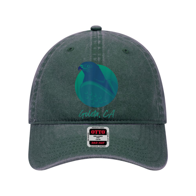 Goleta Ca Osprey Sea Green Raptor Ocean Bird T Shirt Dyed Cap by MoczoTenleigh | Artistshot