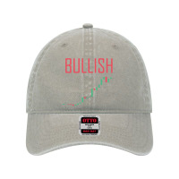 Bull Market Trading Day Tradibng Btc Stock Market Ferox Dyed Cap | Artistshot