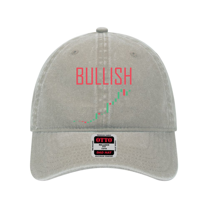 Bull Market Trading Day Tradibng Btc Stock Market Ferox Dyed Cap by dedibo | Artistshot