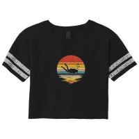 Scuba Diving Scorecard Crop Tee | Artistshot