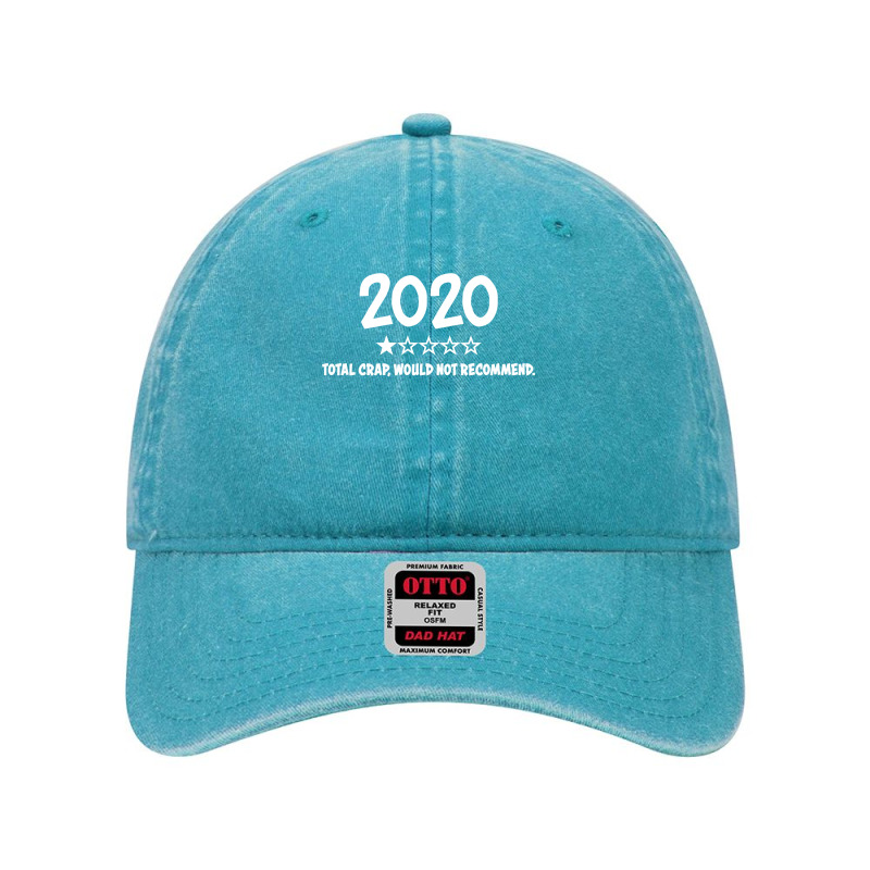 2020 Total Crap Would Not Recommend  2020 One Star Rating Sweatshirt Dyed Cap by SchonbergerKamile | Artistshot