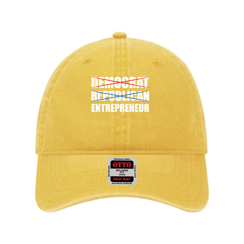 Entrepreneur Capitalism T Shirt Dyed Cap by AshleyPenez | Artistshot