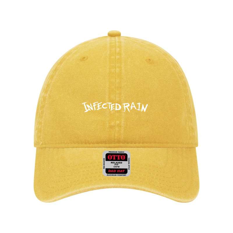 Infected Rain Dyed Cap | Artistshot