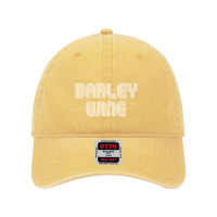 Barley Wine Vintage Retro 70s 80s Funny Dyed Cap | Artistshot