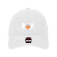 I'm A Proud Basketball Volleyball Mom   Combined Sports T Shirt Dyed Cap | Artistshot