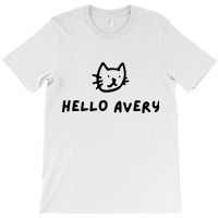 Cat Hello Every T-shirt | Artistshot