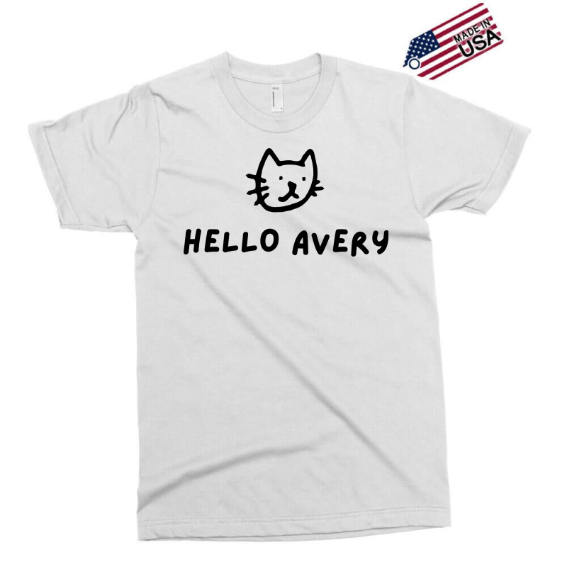 Cat Hello Every Exclusive T-shirt | Artistshot