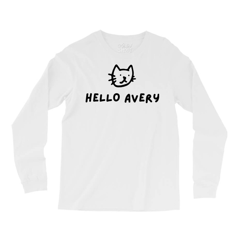 Cat Hello Every Long Sleeve Shirts | Artistshot