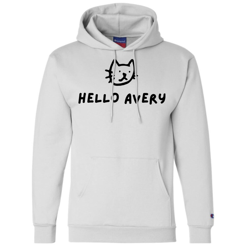 Cat Hello Every Champion Hoodie | Artistshot