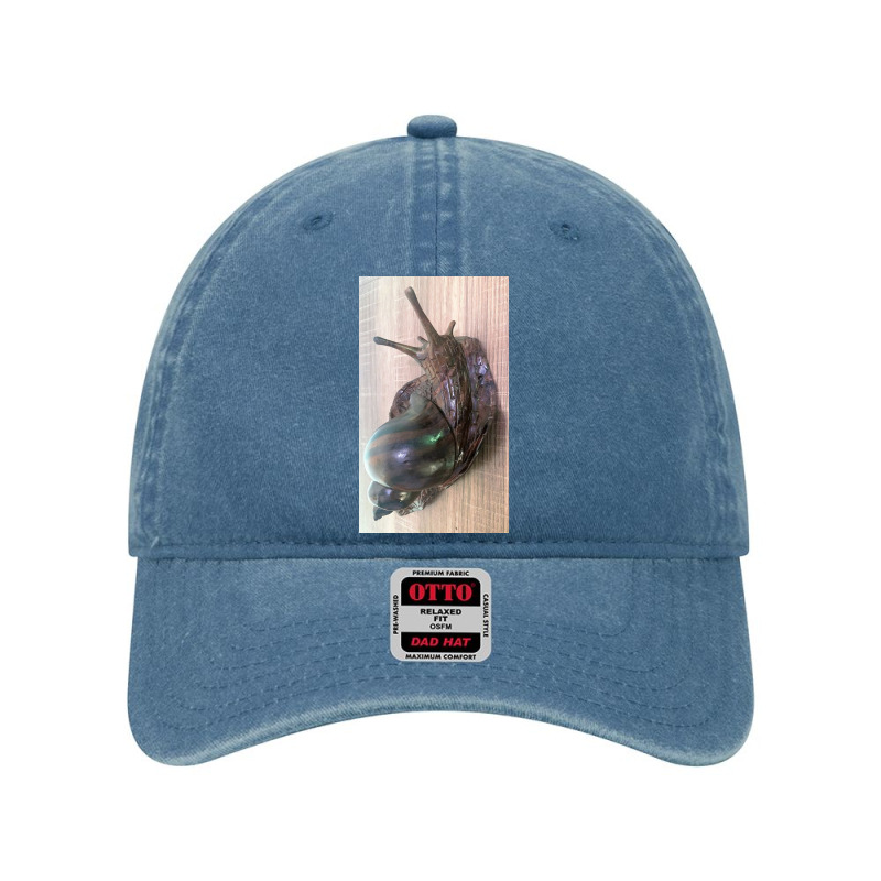 Snail Never Underestimate A Girl With A Snail T Shirt Dyed Cap by argo | Artistshot