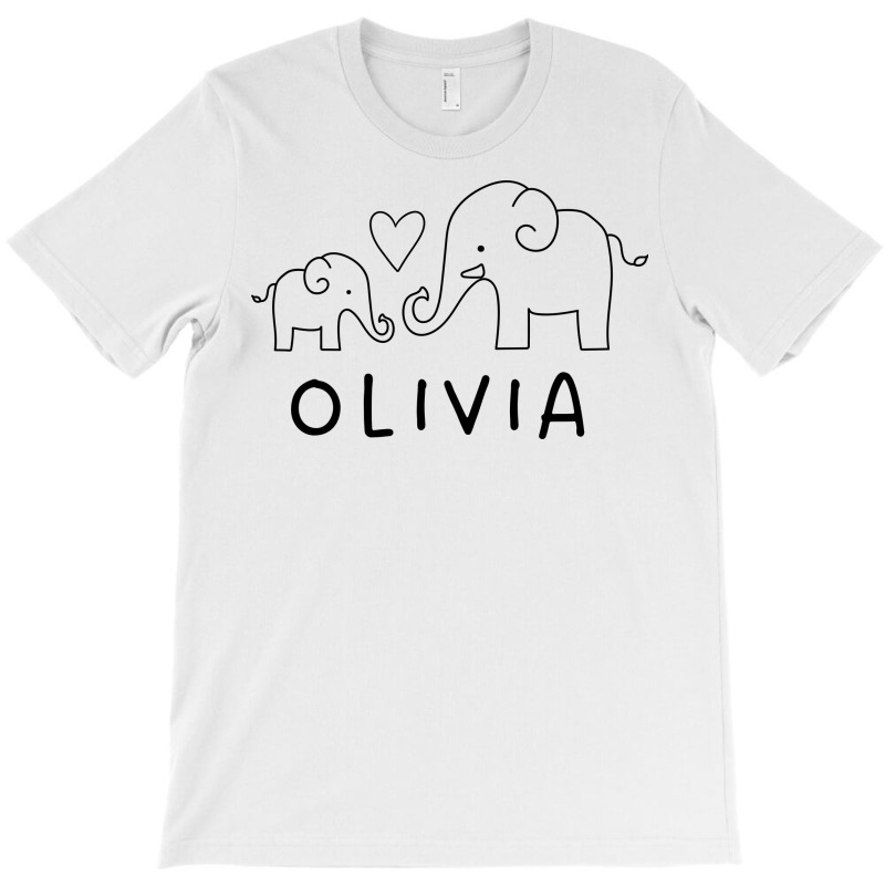 Olivia Elephant T-shirt | Artistshot