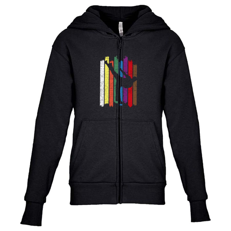 Karate Youth Zipper Hoodie by Disgus_Thing | Artistshot