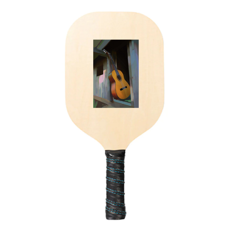 Love My Guitar Pickleball Paddle | Artistshot