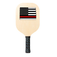 Firefighter T  Shirt Colorado Firefighter Thin Red Line T  Shirt Pickleball Paddle | Artistshot