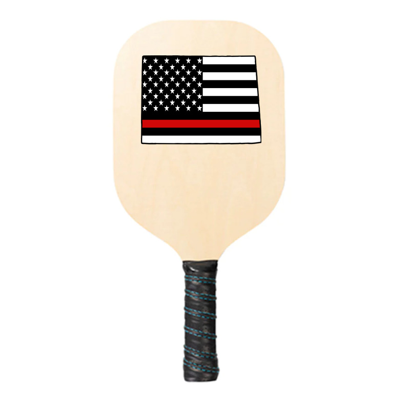 Firefighter T  Shirt Colorado Firefighter Thin Red Line T  Shirt Pickleball Paddle | Artistshot