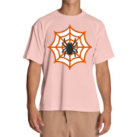 Yellow Black Spider Web T  Shirtyellow Black Spider Web T  Shirt Urban Heavy T-shirt | Artistshot