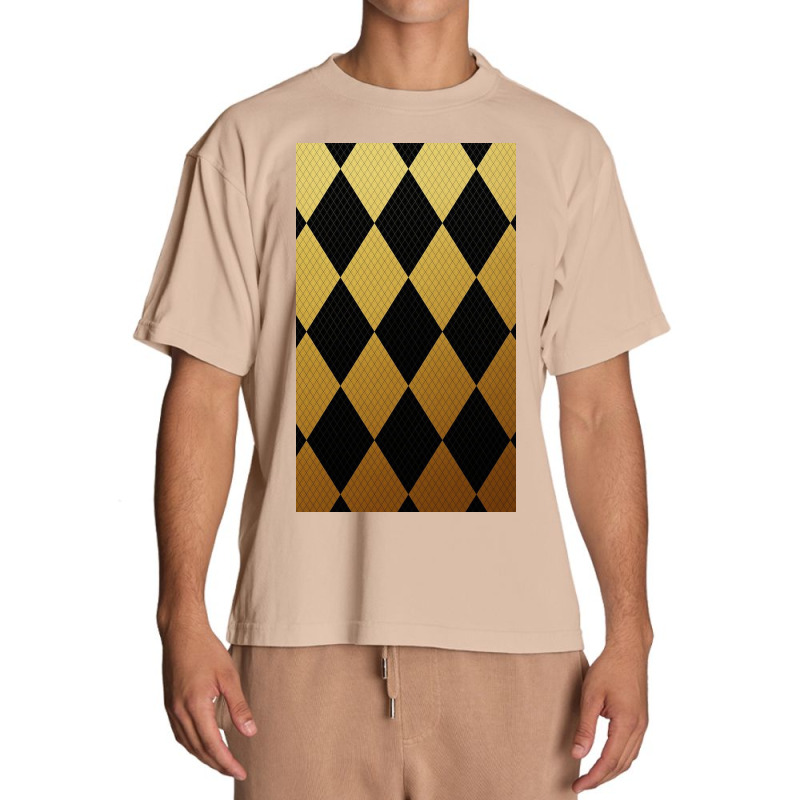 Gold And Black Diamonds Urban Heavy T-shirt by Carterijg | Artistshot