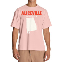 Aliceville Alabama Usa State America Travel T Shirt Urban Heavy T-shirt | Artistshot