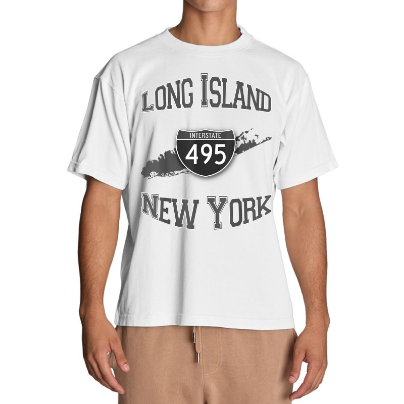 Long Island New York Interstate 495 T Shirt Urban Heavy T-shirt by KaseeDheera | Artistshot