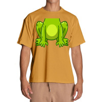 Frog Costume Toad Kids Cute Frog Halloween T Shirt Urban Heavy T-shirt | Artistshot