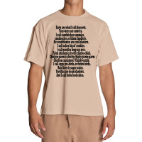 Gifts Idea Swanson Gift Men Urban Heavy T-shirt | Artistshot