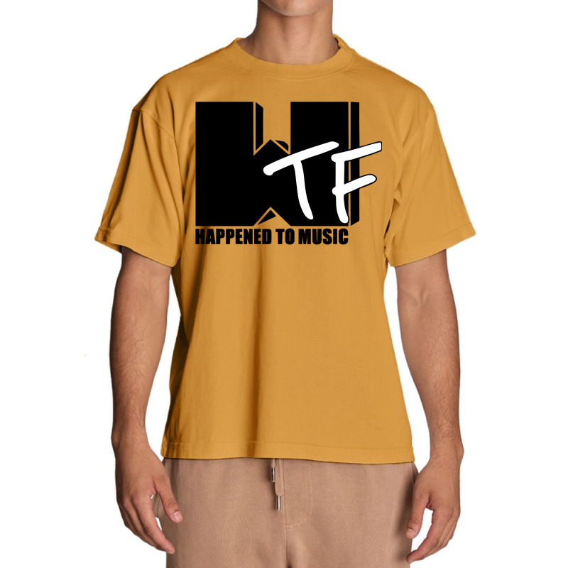 Wtf Happened To Music Solid Urban Heavy T-shirt | Artistshot