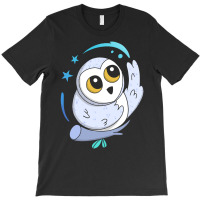 Owl T  Shirt Majestic Snowy Owl T  Shirt T-shirt | Artistshot