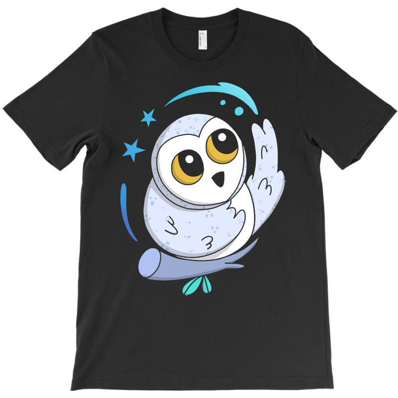 Owl T  Shirt Majestic Snowy Owl T  Shirt T-shirt | Artistshot