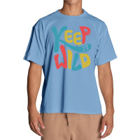 Keep It Wild Kids   Kids Funny Urban Heavy T-shirt | Artistshot