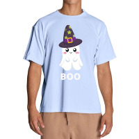 Cute Ghost Halloween T  Shirt Cute Halloween Ghost T  Shirt Urban Heavy T-shirt | Artistshot