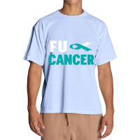 Cervical Cancer Warrior  Fu Cervical Cancer Awareness Urban Heavy T-shirt | Artistshot