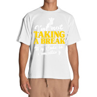 I'm Not Taking A Break My Code Is Compiling Coder Programmer Urban Heavy T-shirt | Artistshot