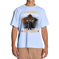 Christian Knight Templar I Am A Warrior Of God T Shirt Urban Heavy T-shirt | Artistshot