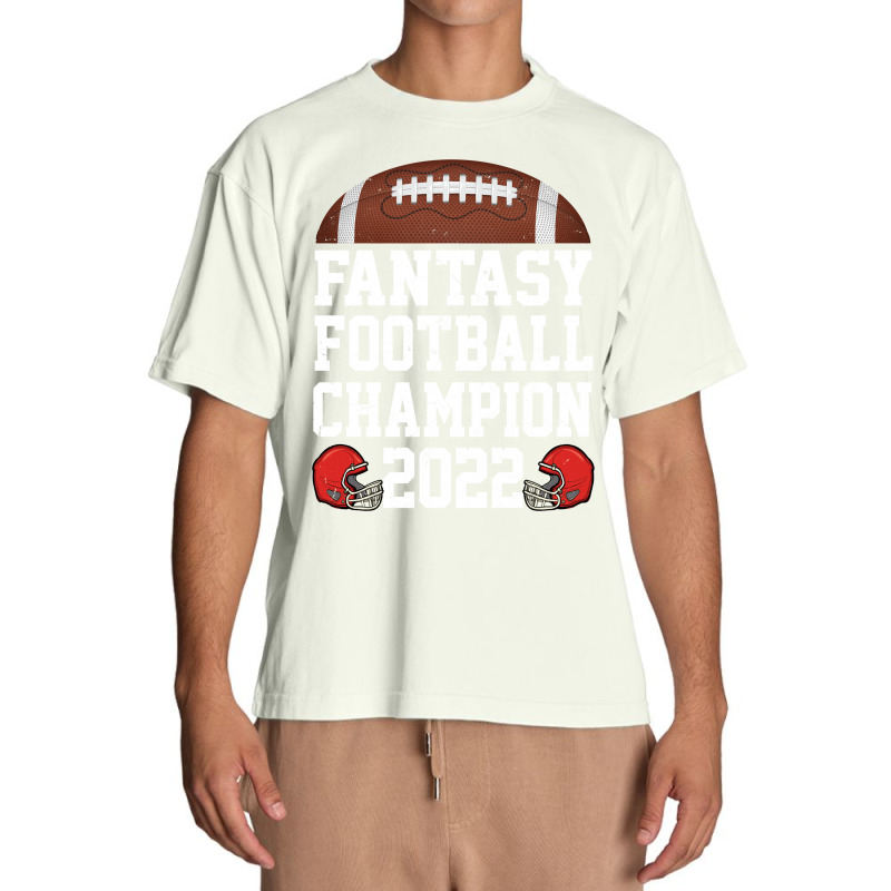 Fantasy League Champ 2022 Winner Fantasy Football Champion Sweatshirt Urban Heavy T-shirt | Artistshot