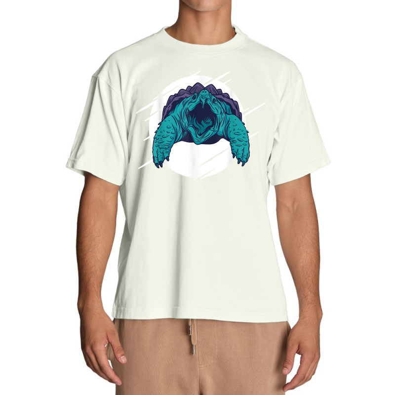 Alligator Snapping Turtle Urban Heavy T-shirt | Artistshot