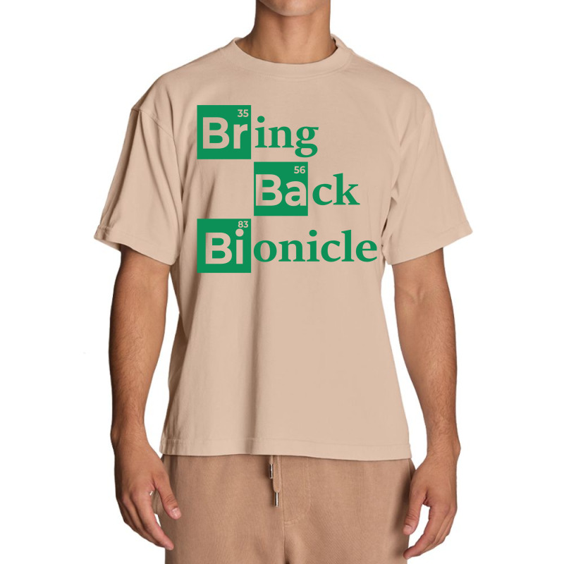 Bring Back Bionicle Urban Heavy T-shirt by Jeremy_Hutson | Artistshot