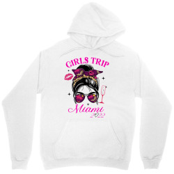 Girls Trip Miami 2022 For Women Weekend Vacation Party T Shirt Unisex Hoodie Designed By Yurivinpco
