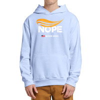 Anti Trump, Biden 2020, Trump Nope, Trump No, Humorous T Shirt Urban Pullover Hoodie | Artistshot