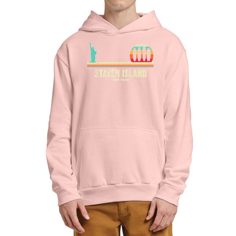 Staten Island  New York Premium Urban Pullover Hoodie by WirtzRichard | Artistshot