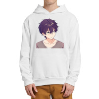 Music Vintage Anime Character Day Gift Urban Pullover Hoodie | Artistshot