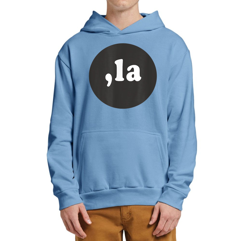 Comma La  Funny Kamala T Shirt Urban Pullover Hoodie | Artistshot