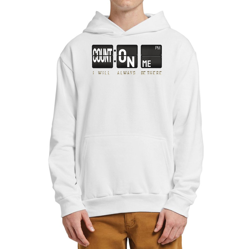 You Can Count On Me Math Teacher Student T Shirt Urban Pullover Hoodie | Artistshot