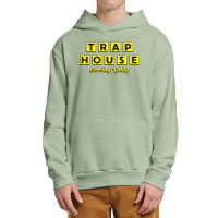 Trap House   Serving Daily Urban Pullover Hoodie | Artistshot