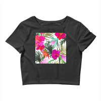 Tropical T  Shirt Tropical Fascinating Foliage T  Shirt Crop Top | Artistshot